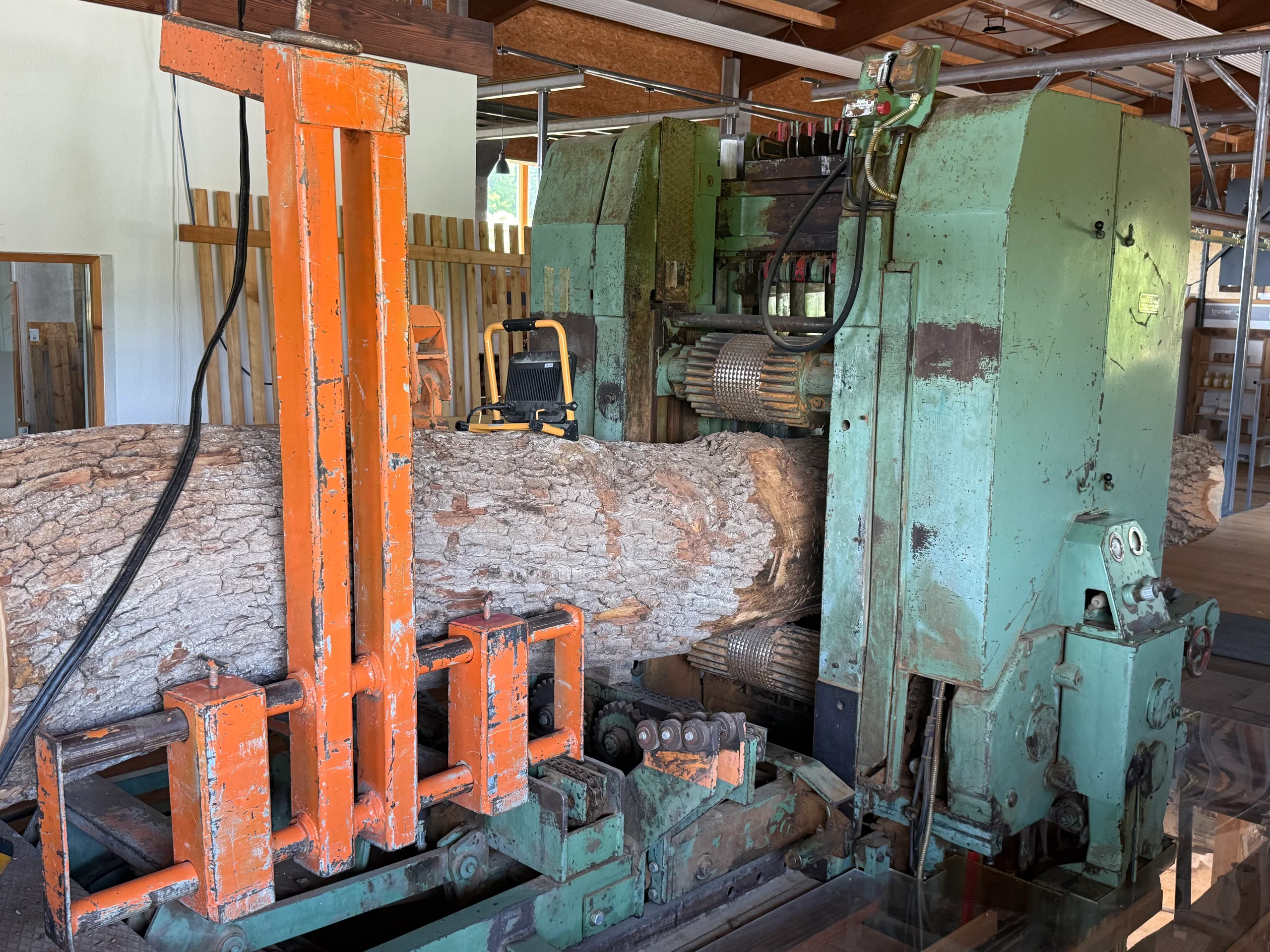 Vysoce výkonný creel